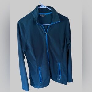 Eddie Bauer Women’s  Blue Fleece Jacket